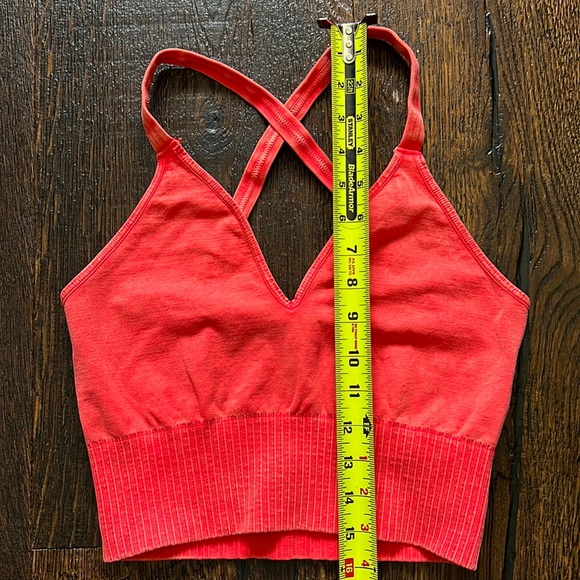 FP Movement Good Karma Crop Tank - Red - M/L - Picture 5 of 9
